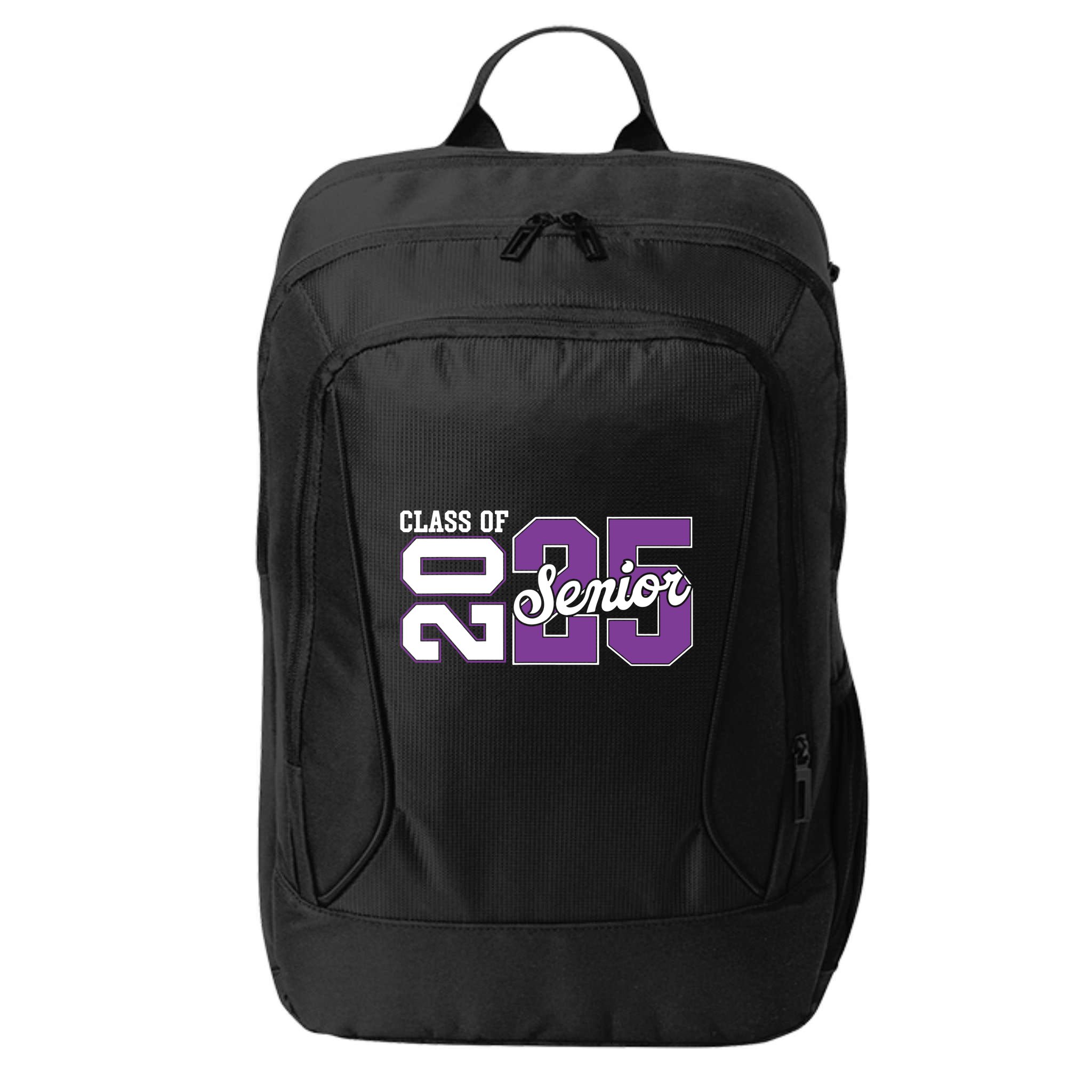 Class Of 2025 Senior 2025 Back To School 2025 Graduation 25 City Backpack