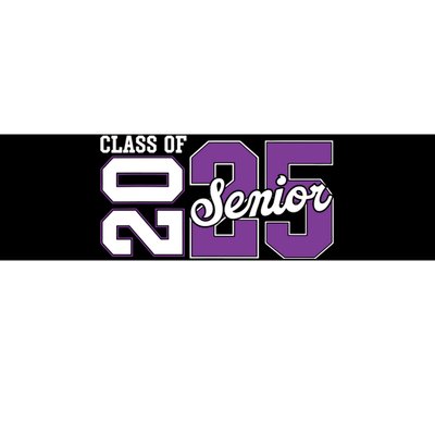 Class Of 2025 Senior 2025 Back To School 2025 Graduation 25 Bumper Sticker