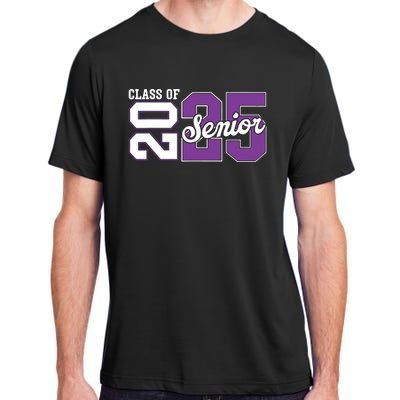 Class Of 2025 Senior 2025 Back To School 2025 Graduation 25 Adult ChromaSoft Performance T-Shirt