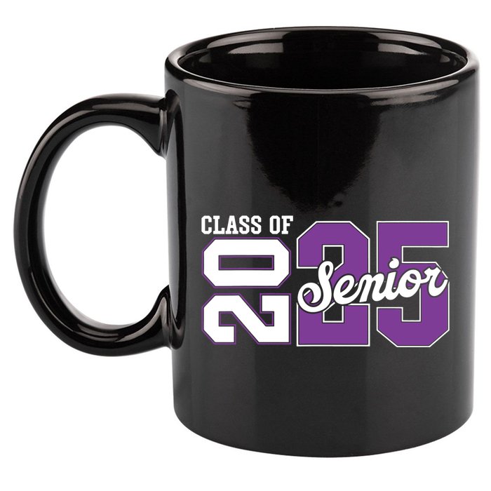 Class Of 2025 Senior 2025 Back To School 2025 Graduation 25 11oz C Handle Ceramic Mug