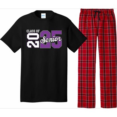 Class Of 2025 Senior 2025 Back To School 2025 Graduation 25 Pajama Set