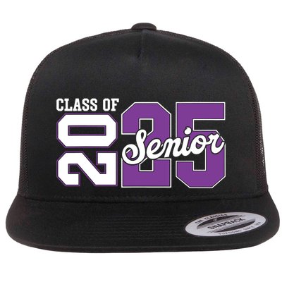 Class Of 2025 Senior 2025 Back To School 2025 Graduation 25 Flatbill Hat