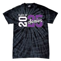 Class Of 2025 Senior 2025 Back To School 2025 Graduation 25 Tie-Dye T-Shirt