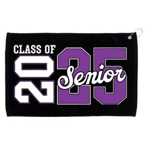 Class Of 2025 Senior 2025 Back To School 2025 Graduation 25 Grommeted Golf Towel