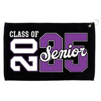 Class Of 2025 Senior 2025 Back To School 2025 Graduation 25 Grommeted Golf Towel