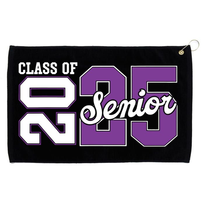 Class Of 2025 Senior 2025 Back To School 2025 Graduation 25 Grommeted Golf Towel