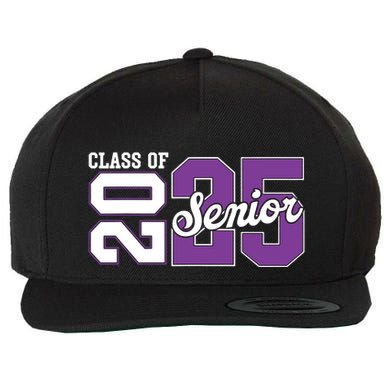 Class Of 2025 Senior 2025 Back To School 2025 Graduation 25 Wool Snapback Cap