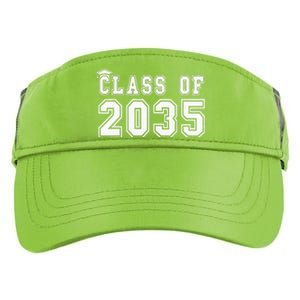 Class Of 2035 Graduation First Day Of Kindergarten PreK Adult Drive Performance Visor