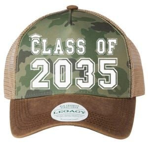 Class Of 2035 Graduation First Day Of Kindergarten PreK Legacy Tie Dye Trucker Hat