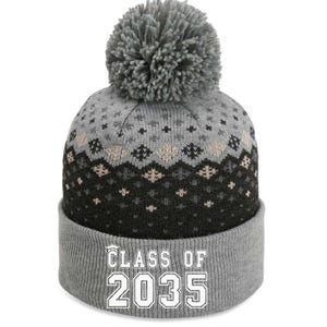 Class Of 2035 Graduation First Day Of Kindergarten PreK The Baniff Cuffed Pom Beanie