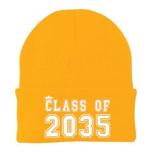 Class Of 2035 Graduation First Day Of Kindergarten PreK Knit Cap Winter Beanie