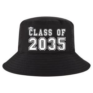 Class Of 2035 Graduation First Day Of Kindergarten PreK Cool Comfort Performance Bucket Hat