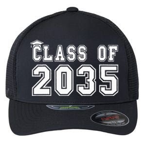 Class Of 2035 Graduation First Day Of Kindergarten PreK Flexfit Unipanel Trucker Cap