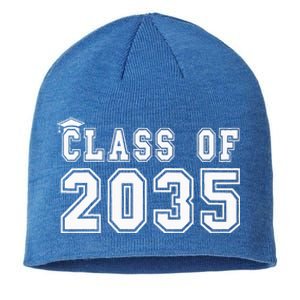 Class Of 2035 Graduation First Day Of Kindergarten PreK Sustainable Beanie