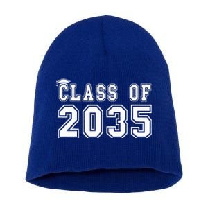 Class Of 2035 Graduation First Day Of Kindergarten PreK Short Acrylic Beanie