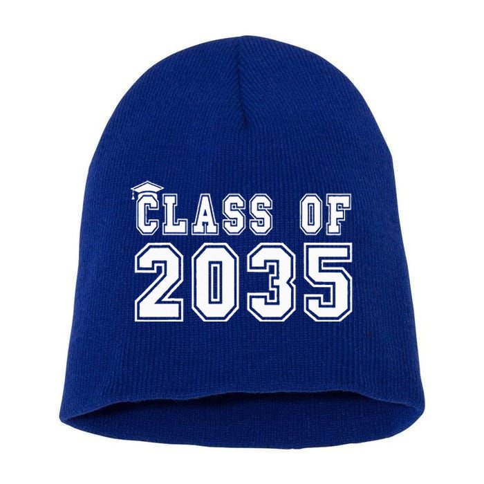 Class Of 2035 Graduation First Day Of Kindergarten PreK Short Acrylic Beanie