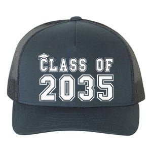 Class Of 2035 Graduation First Day Of Kindergarten PreK Yupoong Adult 5-Panel Trucker Hat