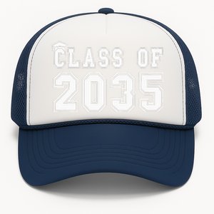 Class Of 2035 Graduation First Day Of Kindergarten PreK Trucker Hat