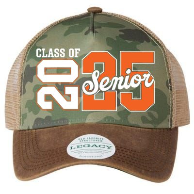 Class Of 2025 Senior 2025 Back To School 2025 Graduation 25 Legacy Tie Dye Trucker Hat