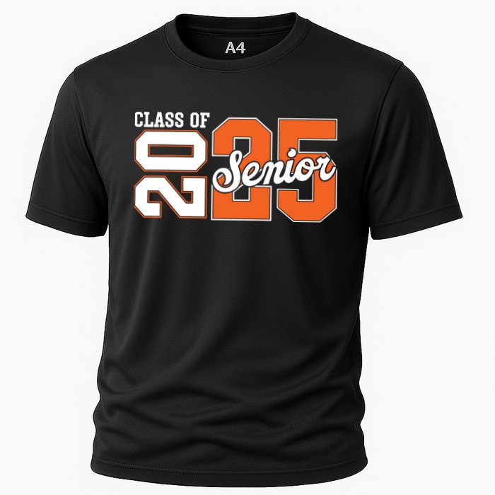 Class Of 2025 Senior 2025 Back To School 2025 Graduation 25 Cooling Performance Crew T-Shirt