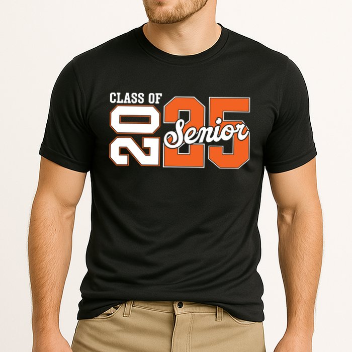 Class Of 2025 Senior 2025 Back To School 2025 Graduation 25 Cooling Performance Crew T-Shirt