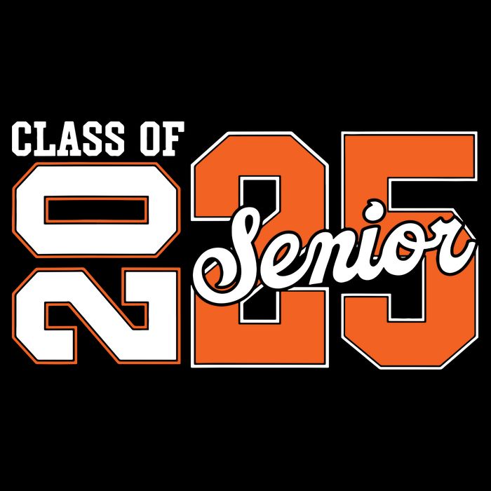 Class Of 2025 Senior 2025 Back To School 2025 Graduation 25 Cooling Performance Crew T-Shirt