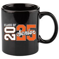 Class Of 2025 Senior 2025 Back To School 2025 Graduation 25 11oz C Handle Ceramic Mug