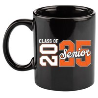Class Of 2025 Senior 2025 Back To School 2025 Graduation 25 11oz C Handle Ceramic Mug