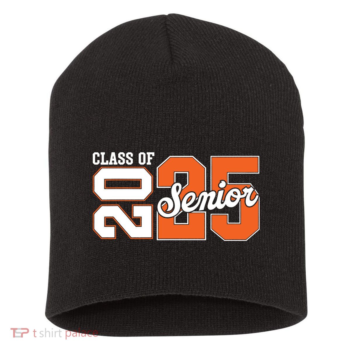 Class Of 2025 Senior 2025 Back To School 2025 Graduation 25 Short Acrylic Beanie