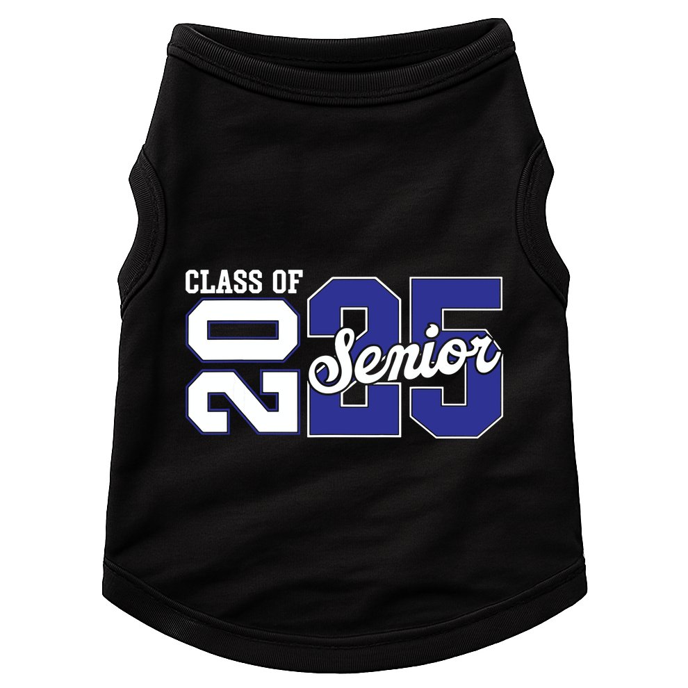 Class Of 2025 Senior 2025 Back To School 2025 Graduation 25 Doggie Tank
