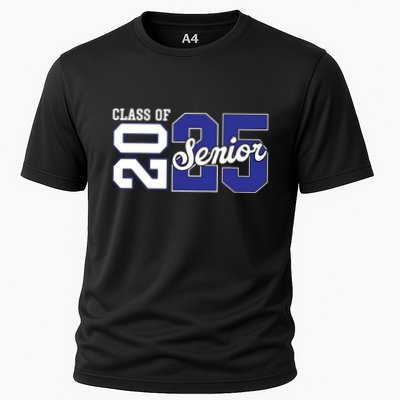 Class Of 2025 Senior 2025 Back To School 2025 Graduation 25 Performance Shirt