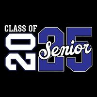 Class Of 2025 Senior 2025 Back To School 2025 Graduation 25 Cooling Performance Crew T-Shirt