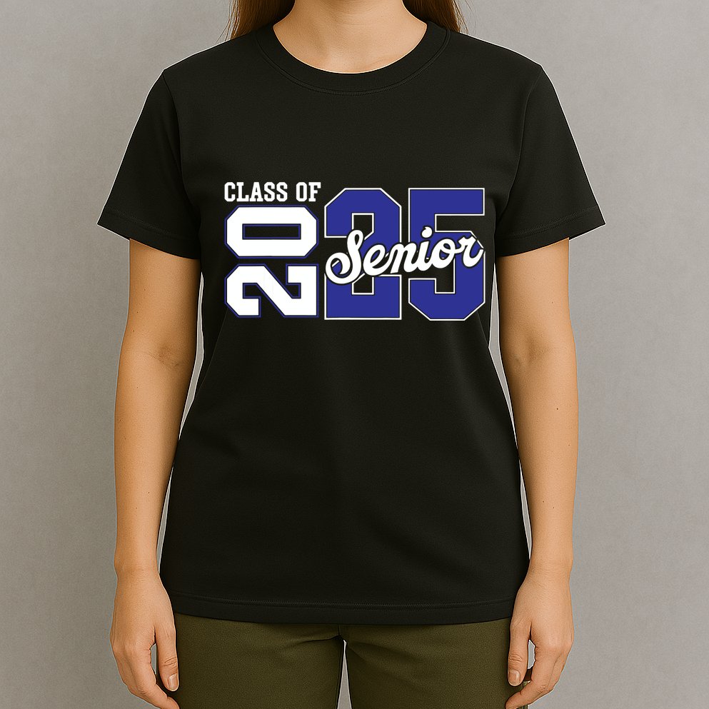 Class Of 2025 Senior 2025 Back To School 2025 Graduation 25 T-Shirt