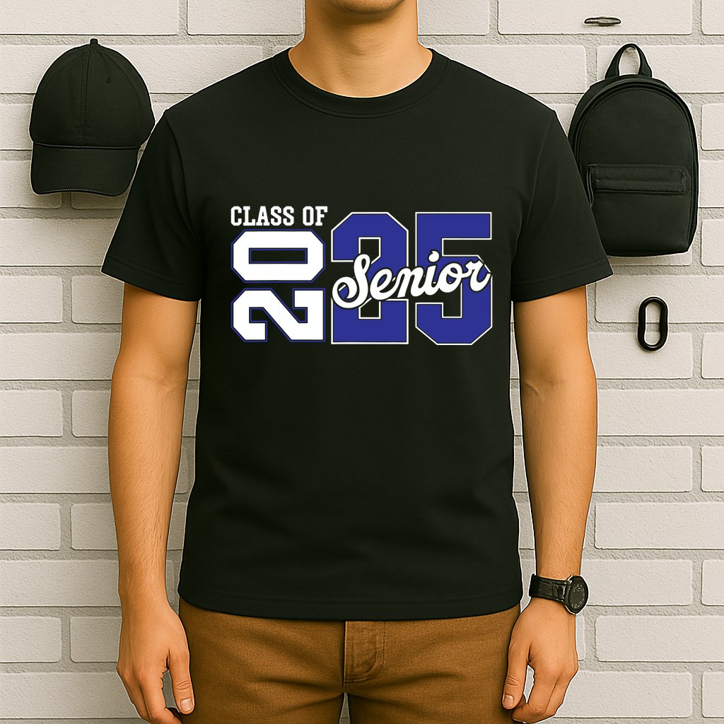 Class Of 2025 Senior 2025 Back To School 2025 Graduation 25 T-Shirt