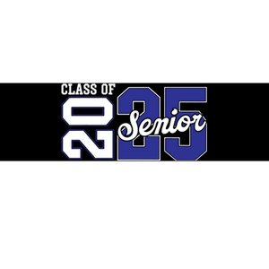 Class Of 2025 Senior 2025 Back To School 2025 Graduation 25 Bumper Sticker