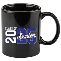 Class Of 2025 Senior 2025 Back To School 2025 Graduation 25 11oz C Handle Ceramic Mug