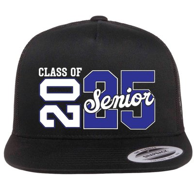 Class Of 2025 Senior 2025 Back To School 2025 Graduation 25 Flatbill Hat
