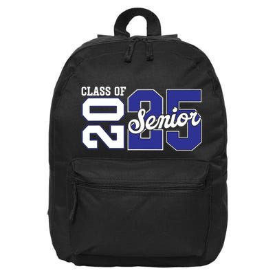 Class Of 2025 Senior 2025 Back To School 2025 Graduation 25 16 in Basic Backpack