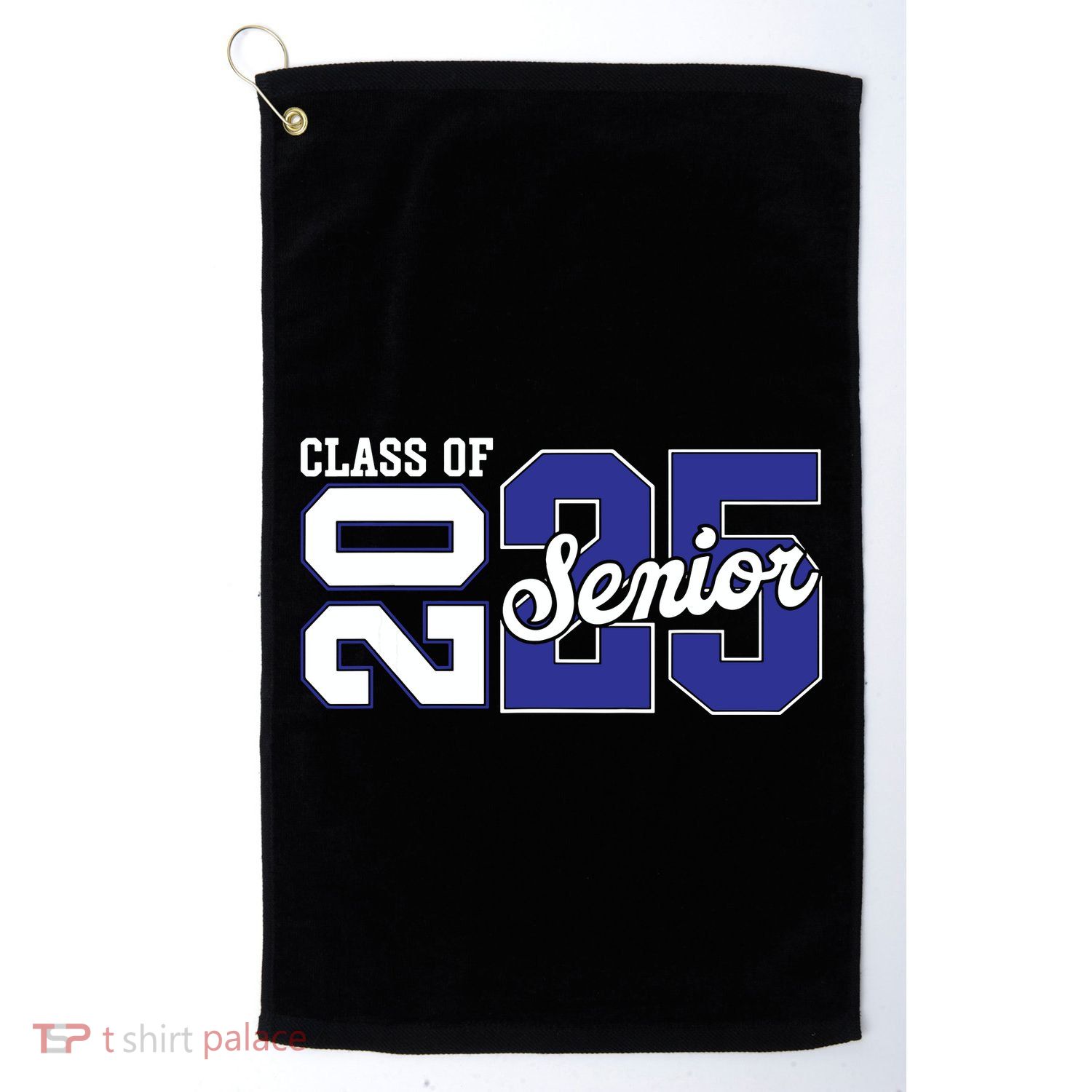Class Of 2025 Senior 2025 Back To School 2025 Graduation 25 Golf Towel