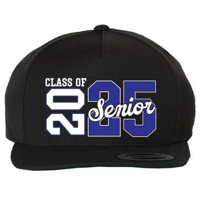 Class Of 2025 Senior 2025 Back To School 2025 Graduation 25 Wool Snapback Cap