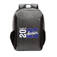 Class Of 2025 Senior 2025 Back To School 2025 Graduation 25 Vector Backpack