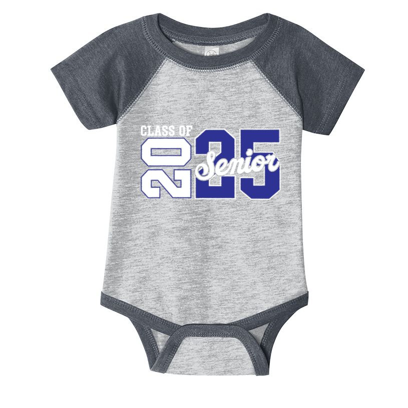 Class Of 2025 Senior 2025 Back To School 2025 Graduation 25 Infant Baby Jersey Bodysuit