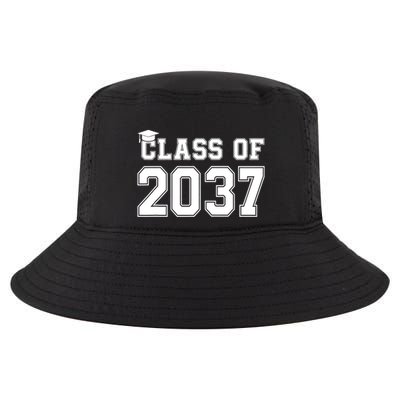Class Of 2037 Pre K Grow With Me Graduation Cool Comfort Performance Bucket Hat