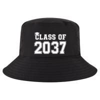 Class Of 2037 Pre K Grow With Me Graduation Cool Comfort Performance Bucket Hat