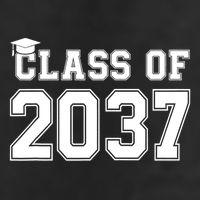 Class Of 2037 Pre K Grow With Me Graduation Cool Comfort Performance Bucket Hat