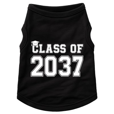 Class Of 2037 Pre K Grow With Me Graduation Doggie Tank