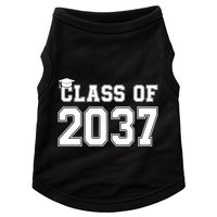 Class Of 2037 Pre K Grow With Me Graduation Doggie Tank