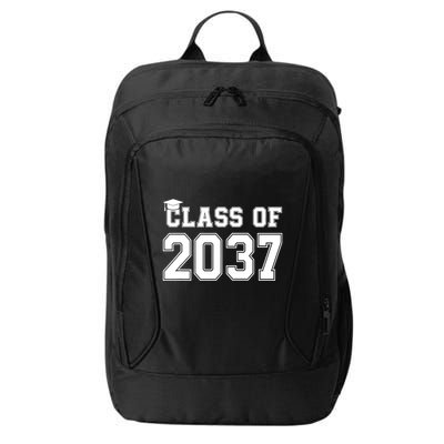 Class Of 2037 Pre K Grow With Me Graduation City Backpack