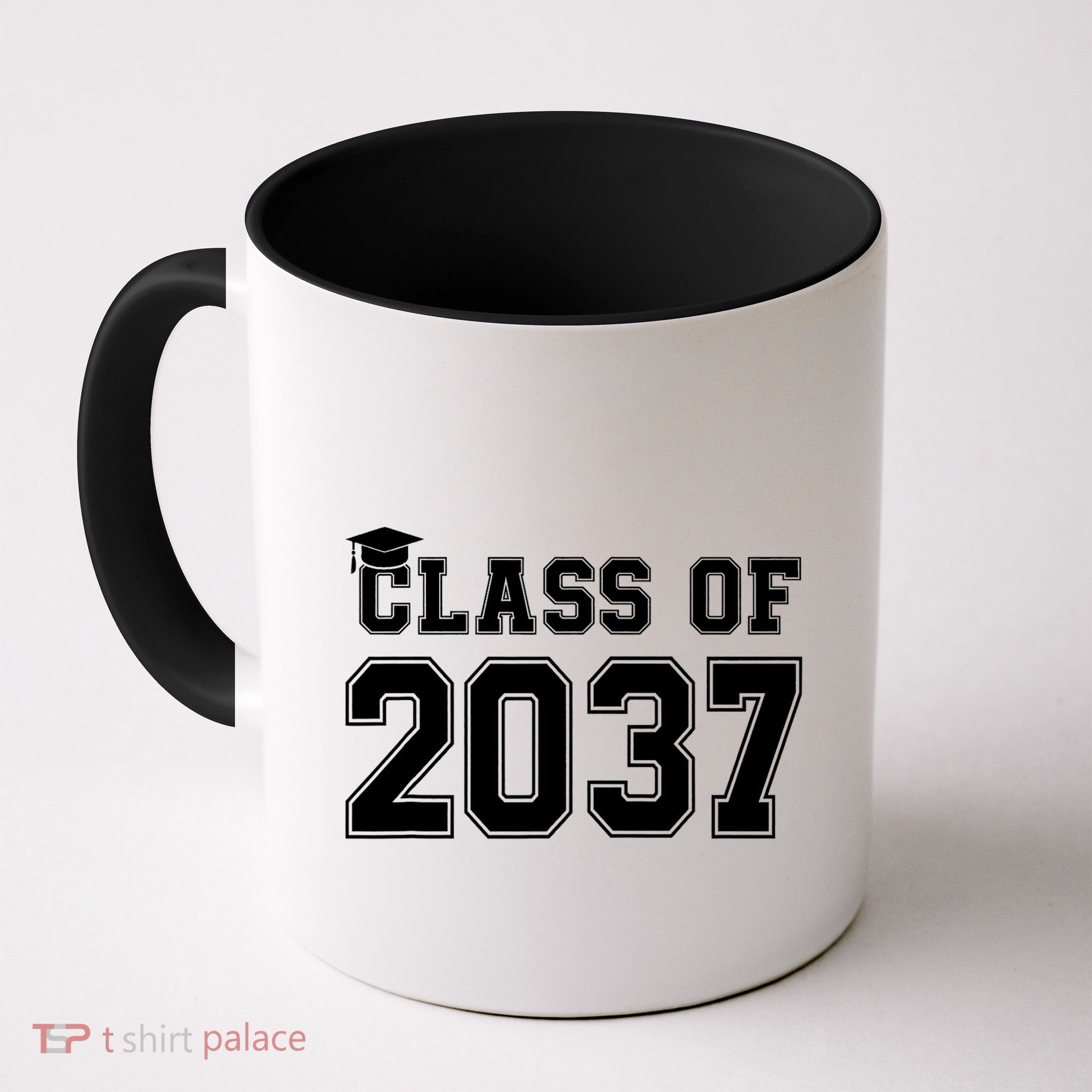 Class Of 2037 Pre K Grow With Me Graduation Mug