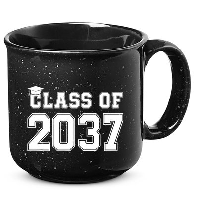 Class Of 2037 Pre K Grow With Me Graduation 15oz Campfire Ceramic Mug